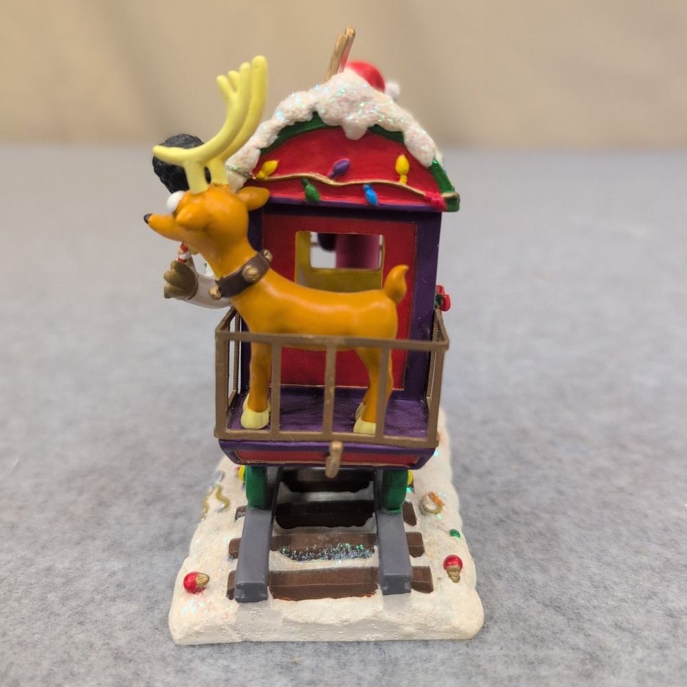 The Simpsons Spreading Holiday Cheer Christmas Express Dr Hibbert Figurine 2011 - Picture 4 of 5